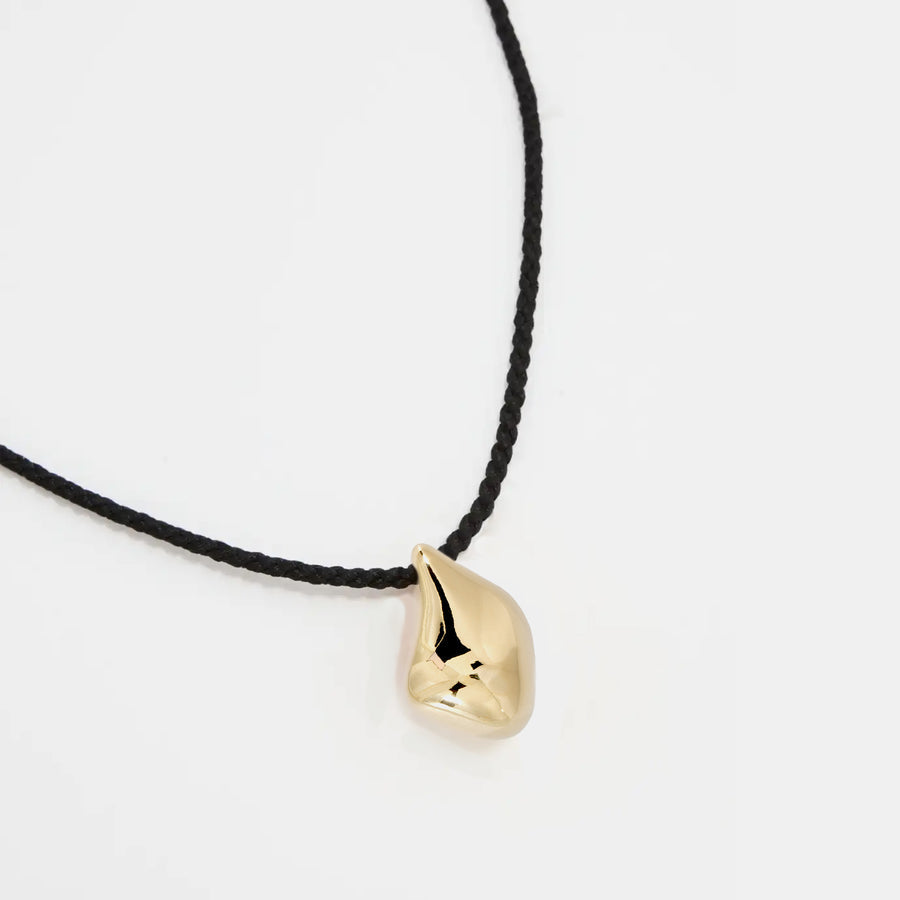 Odyssey Pendant Gold Necklace