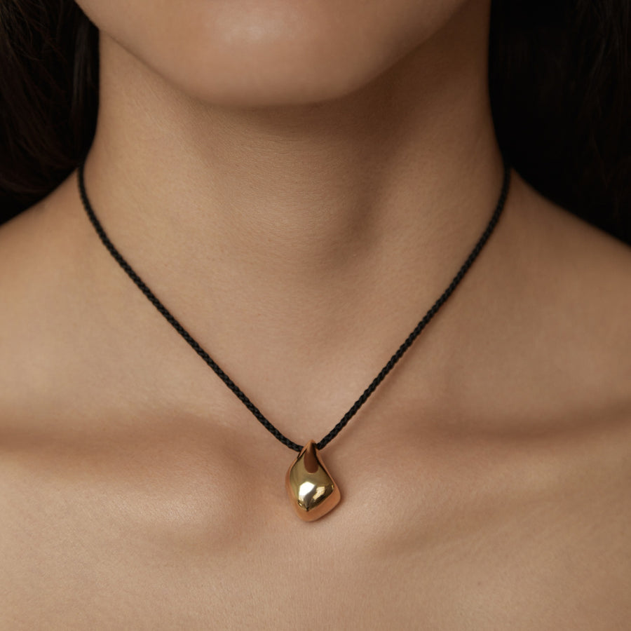 Odyssey Pendant Gold Necklace