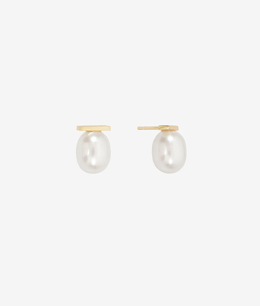 Baby Giselle Swarovski Pearl Stud Earring