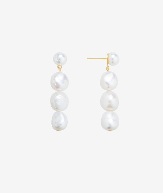 Ciel Freshwater Pearl Earring