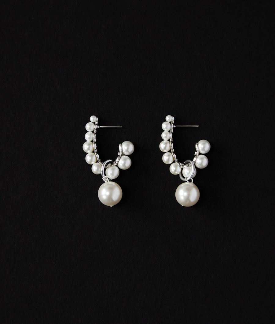 Carina Swarovski Pearl Earrings