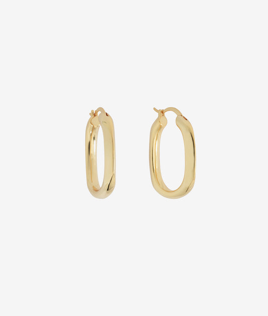 Alex Gold Hoop Earring