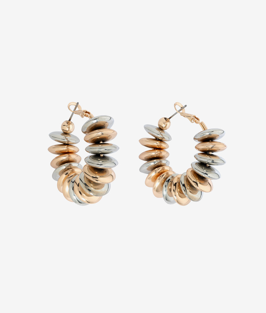 Lynx Remix Hoop Earring