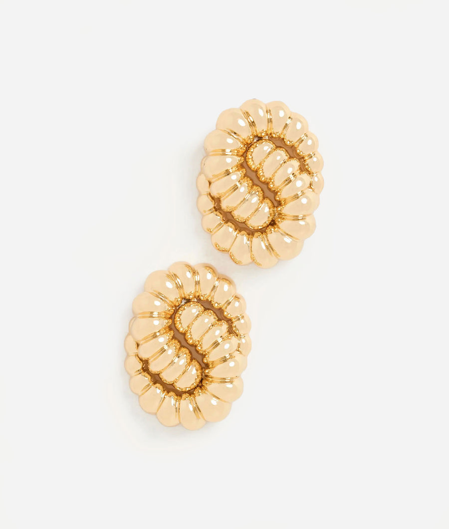 Philipa Chic Swirl Stud Earring