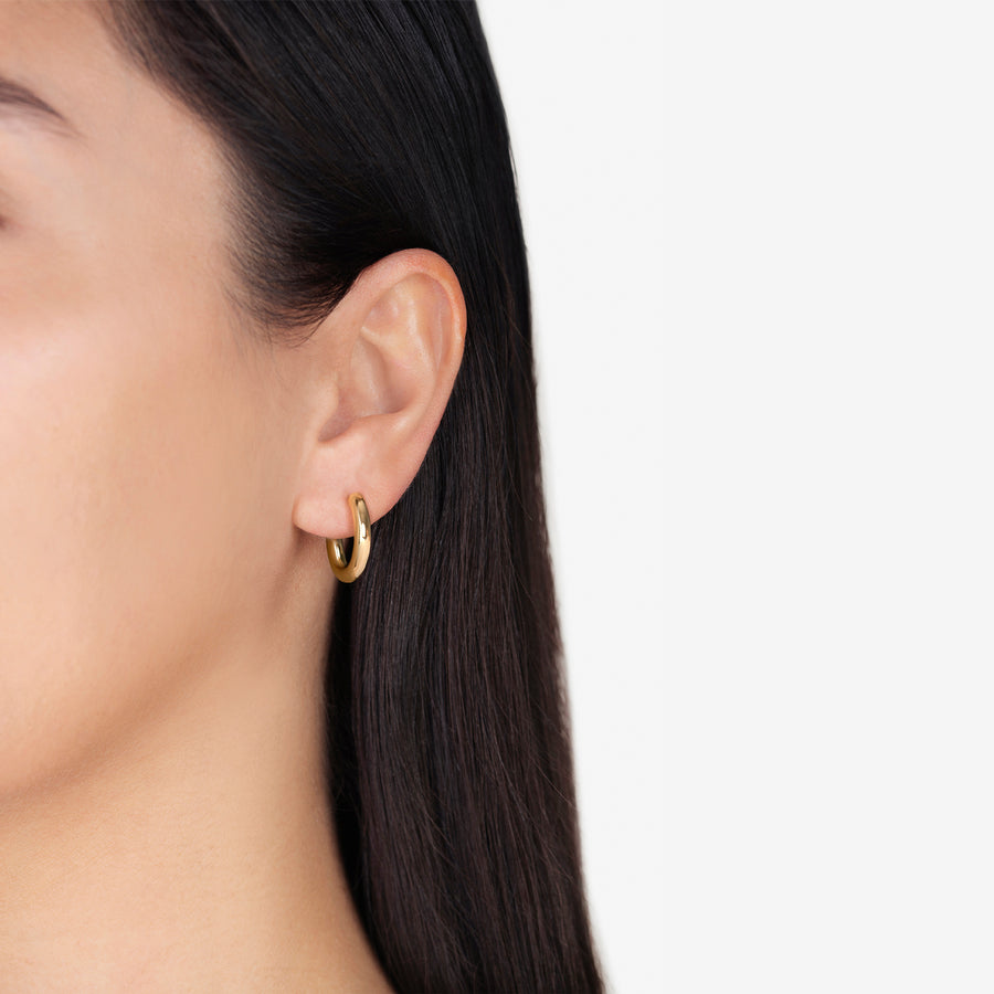 Triplès Chunky Hoops Earrings Set