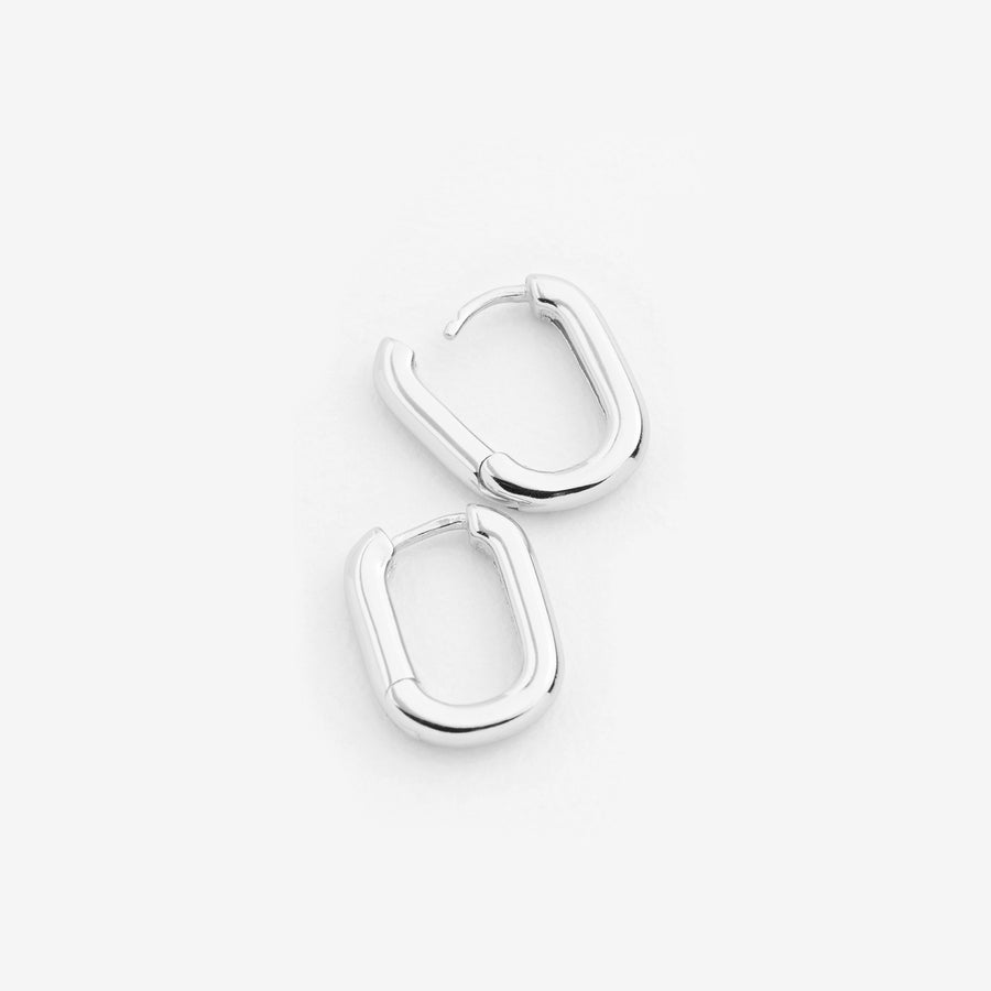 Cosmo Huggie Chunky Hoop Earrings