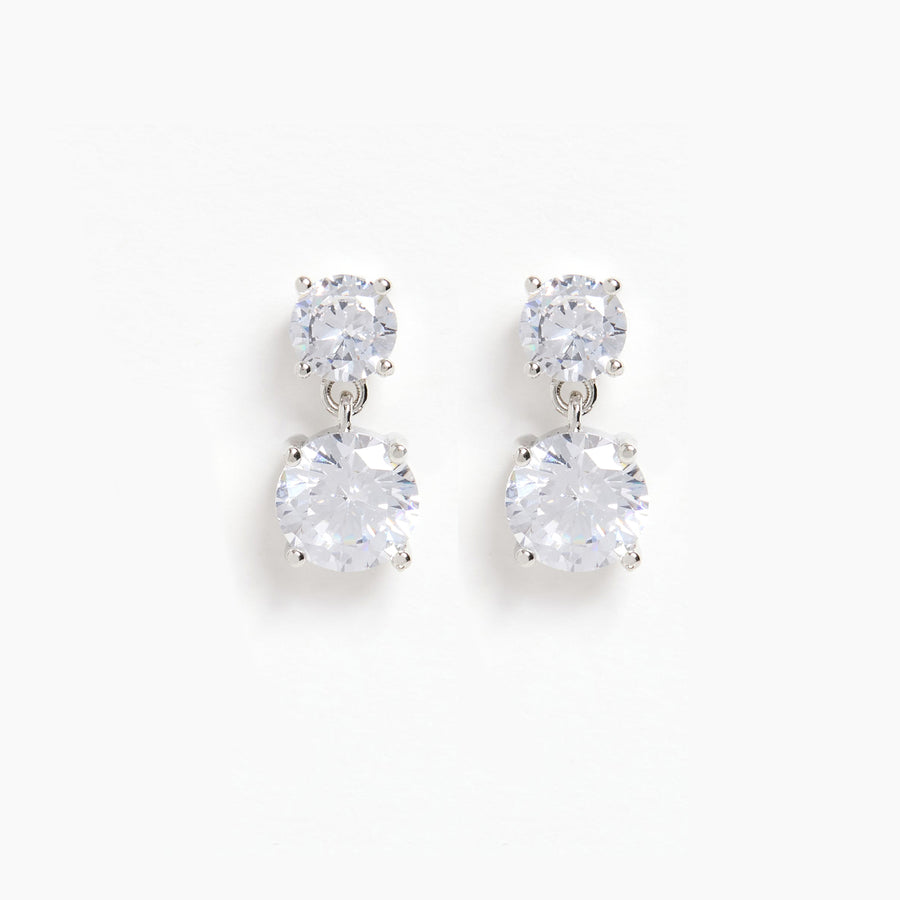 Cz Drop Earrings