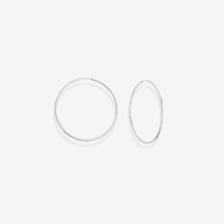 Endless Gold Classic Hoop Earrings