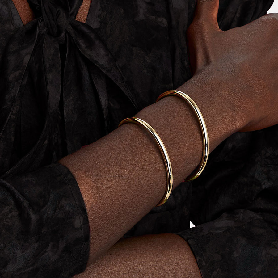 Ford Bracelet Gold Cuff Set Bracelet