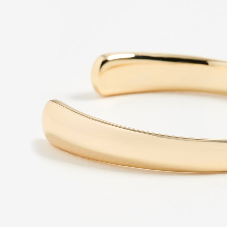 Gina Cuff Gold Bracelet