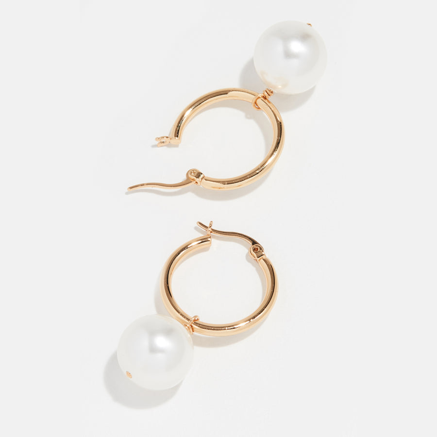 Jasmin Swarovski Pearl Dangle Earrings