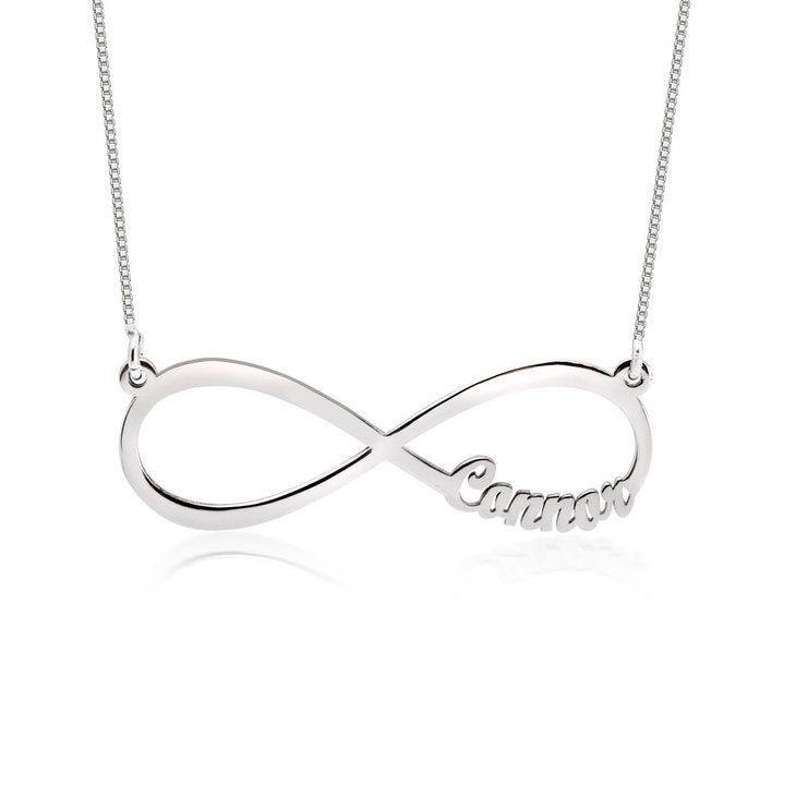 Infinity Custom Name Necklace