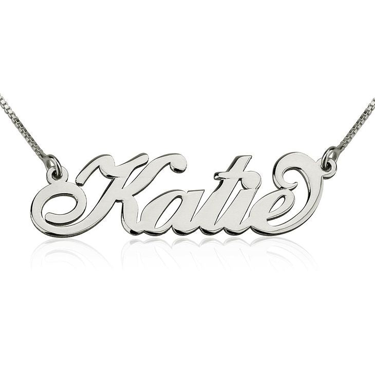 Carrie Custom Name Necklace