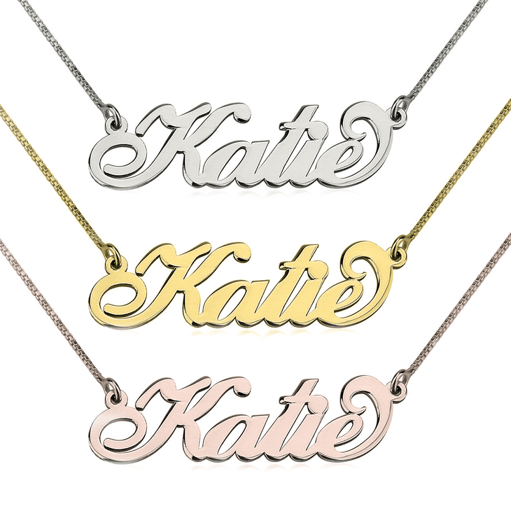 Carrie Custom Name Necklace