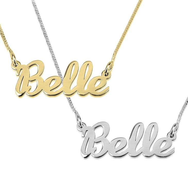 Amelia Cursive Name Necklace