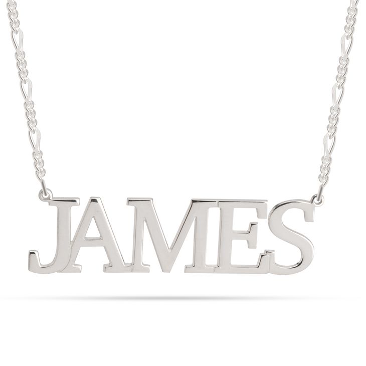 Mens Custom Name Necklace