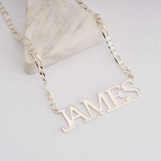 Mens Custom Name Necklace