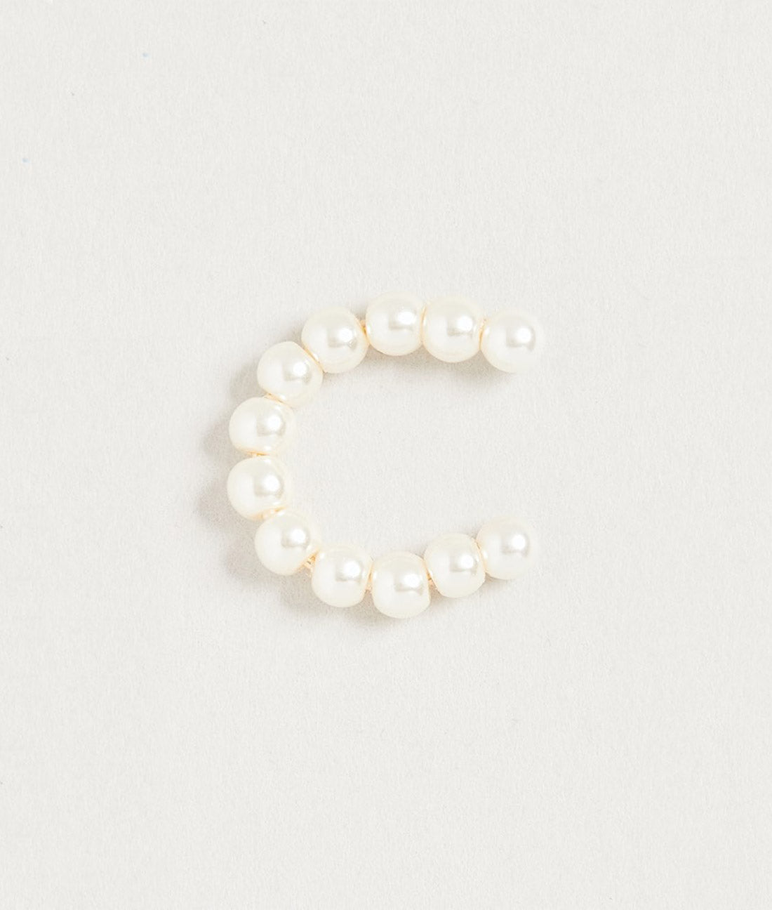 Pema Pearl Crescent Ear Cuff Earring