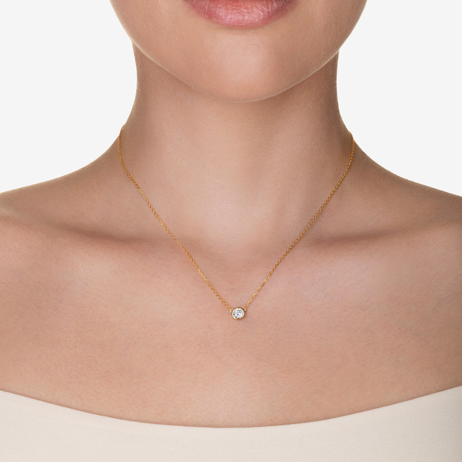 Solitaire Necklace