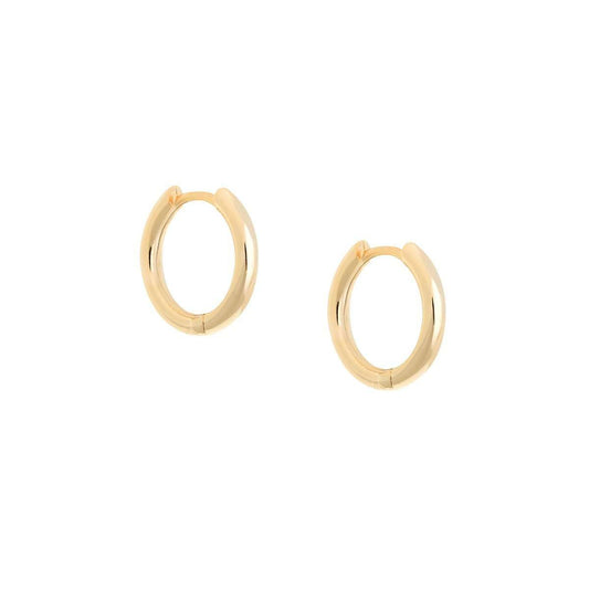 Super Katerina Hoop Huggie Earring