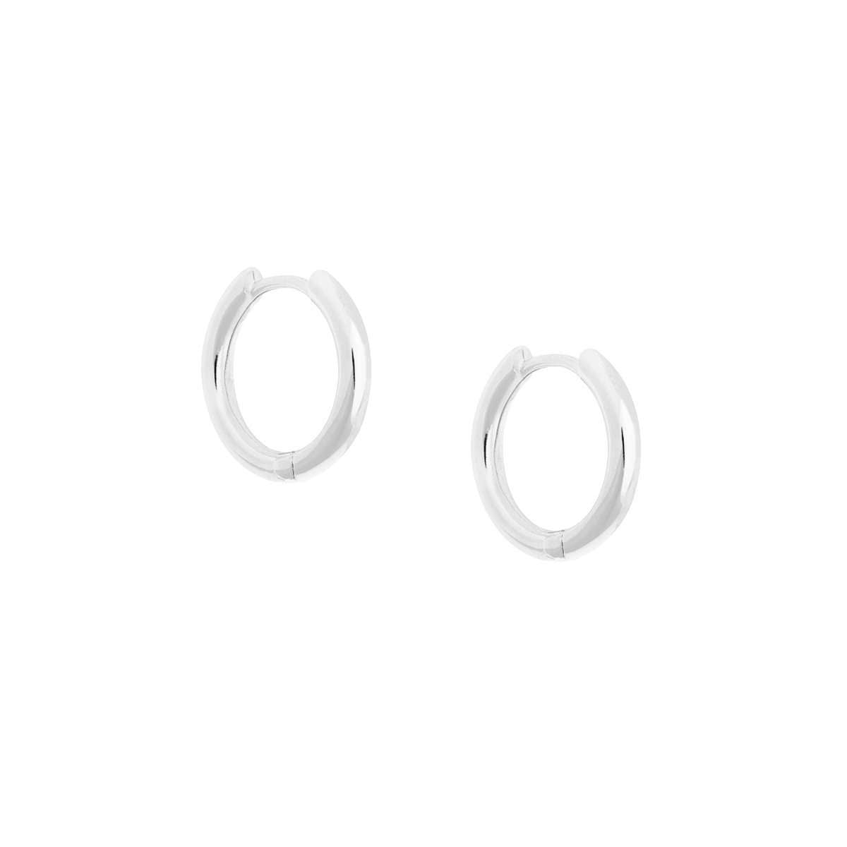 Super Katerina Hoop Huggie Earring