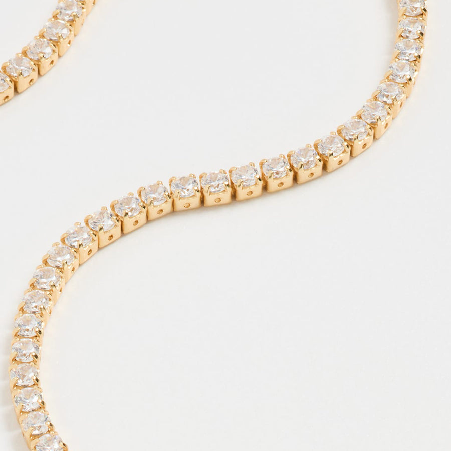 Tennis Diamond Necklace